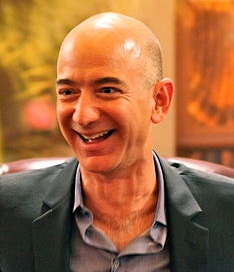 Amazon founder and CEO Jeff Bezos 